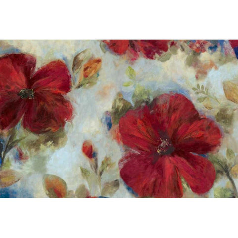 Lolita White Modern Wood Framed Art Print by Jensen, Asia