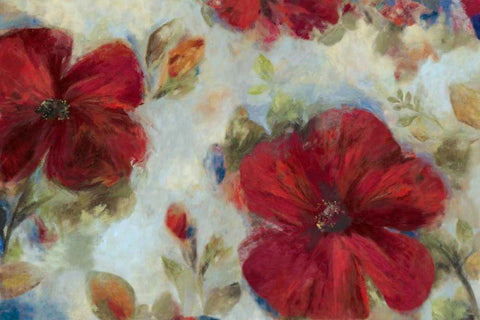 Lolita Black Ornate Wood Framed Art Print with Double Matting by Jensen, Asia