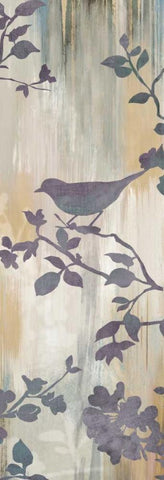 In the Mist I - Mini White Modern Wood Framed Art Print with Double Matting by Jensen, Asia