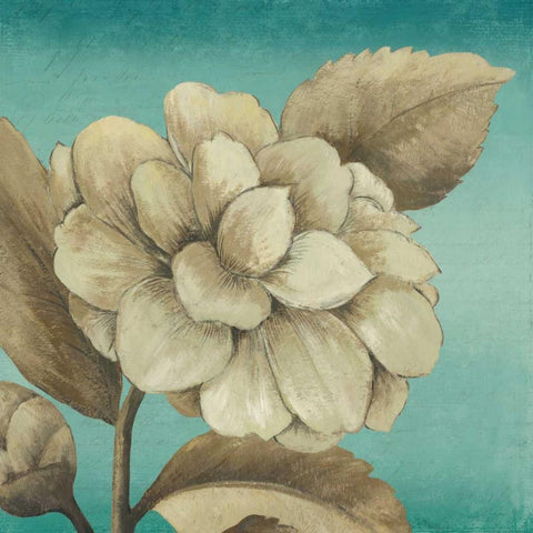 Slow Dance II Black Modern Wood Framed Art Print by Jensen, Asia