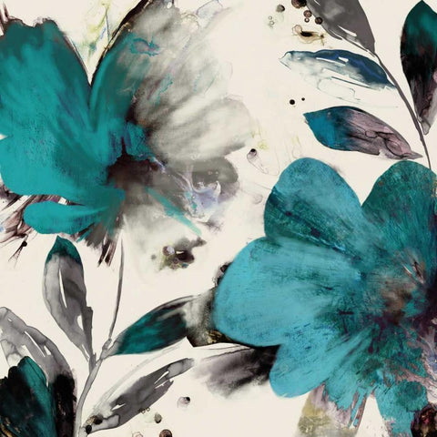 Summer Caress I Gold Ornate Wood Framed Art Print with Double Matting by Jensen, Asia