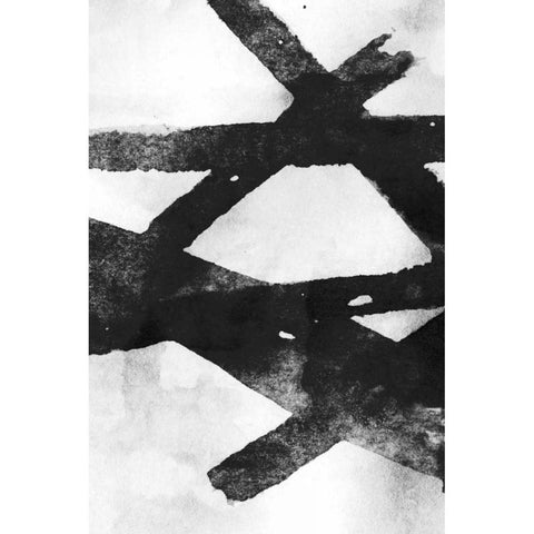 Gestures I White Modern Wood Framed Art Print by PI Galerie