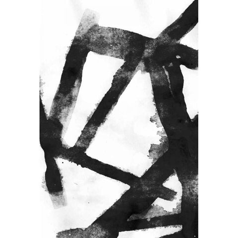 Gestures II White Modern Wood Framed Art Print by PI Galerie