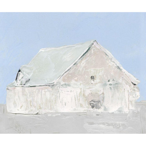 Oakdale Ranch IIÂ Black Modern Wood Framed Art Print by Stellar Design Studio