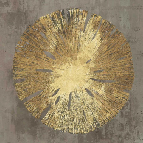 Sand Dollar II Gold Ornate Wood Framed Art Print with Double Matting by Wilson, Aimee