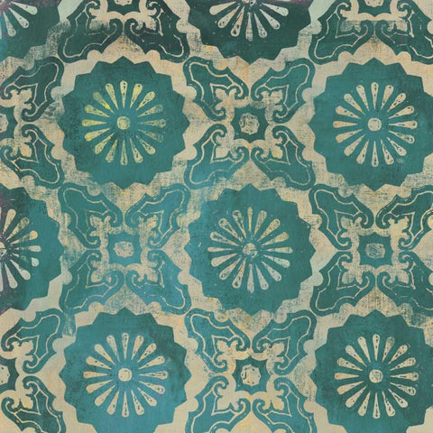 Noble I - Mini White Modern Wood Framed Art Print with Double Matting by Wilson, Aimee