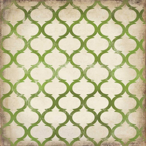 Noble IV - Mini Black Modern Wood Framed Art Print with Double Matting by Wilson, Aimee