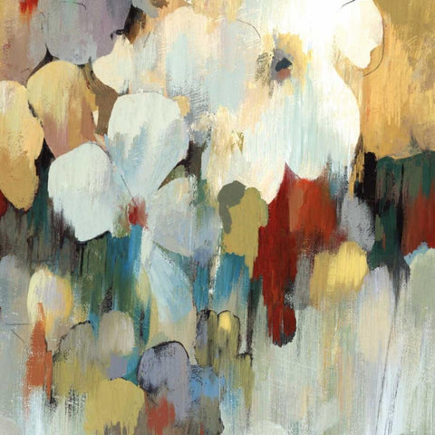 Prime Noon II - Mini White Modern Wood Framed Art Print with Double Matting by Wilson, Aimee