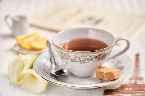 Cafe de Paris No. 2 Black Ornate Wood Framed Art Print with Double Matting by Blaustein, Alan