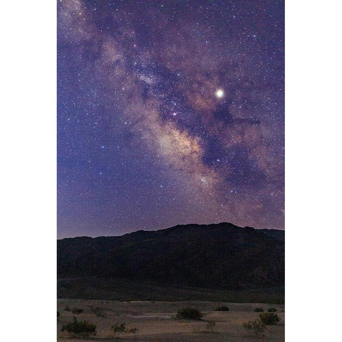Mesquite Milky Way Black Modern Wood Framed Art Print by Severn, Shawn/Corinne