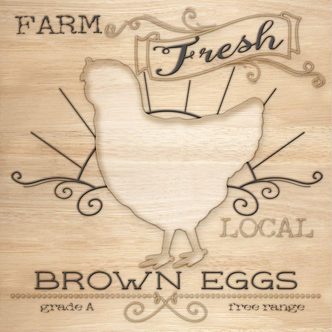 Country Organic Dairy II Gold Ornate Wood Framed Art Print with Double Matting by Metz, Andi