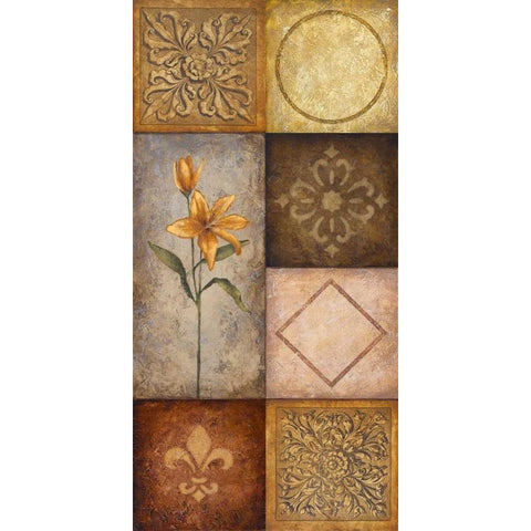 Simplicity II White Modern Wood Framed Art Print by Marcon, Michael
