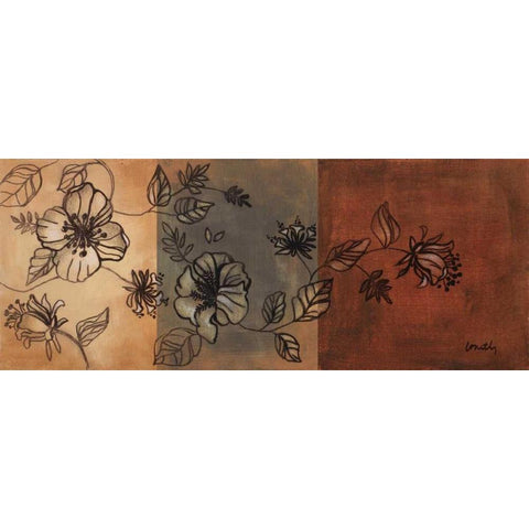 Translucence I Black Modern Wood Framed Art Print with Double Matting by Loreth, Lanie