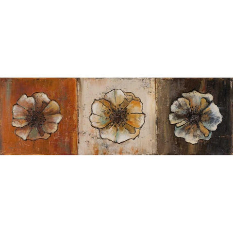 Celebration I Black Modern Wood Framed Art Print with Double Matting by Pinto, Patricia