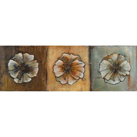 Celebration II White Modern Wood Framed Art Print by Pinto, Patricia