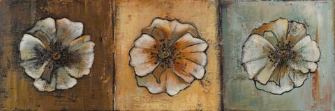 Celebration II Black Ornate Wood Framed Art Print with Double Matting by Pinto, Patricia