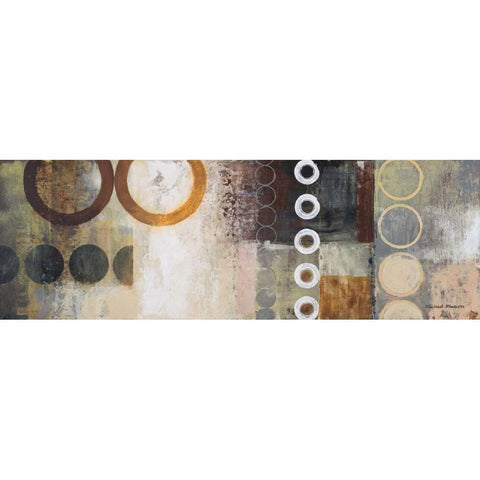 Liberate I White Modern Wood Framed Art Print by Marcon, Michael