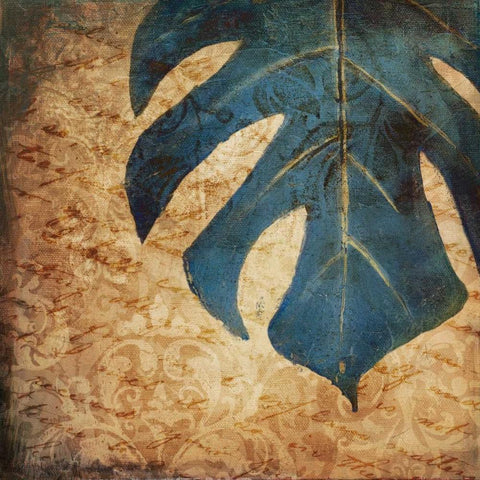 Balazo Damask I White Modern Wood Framed Art Print by Pinto, Patricia