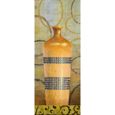 Symphony II White Modern Wood Framed Art Print by Marcon, Michael