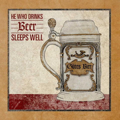 Stein I White Modern Wood Framed Art Print by SD Graphics Studio