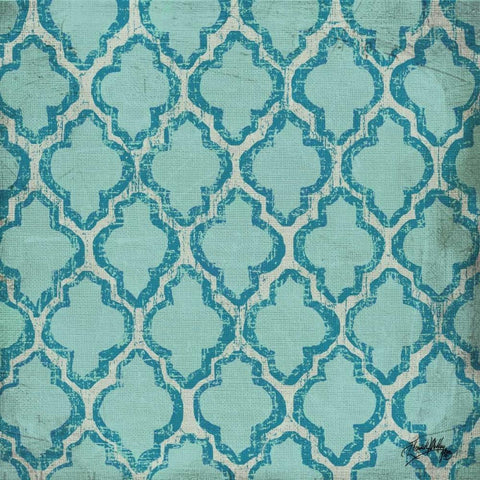 Aquatic Modele II Black Modern Wood Framed Art Print by Medley, Elizabeth