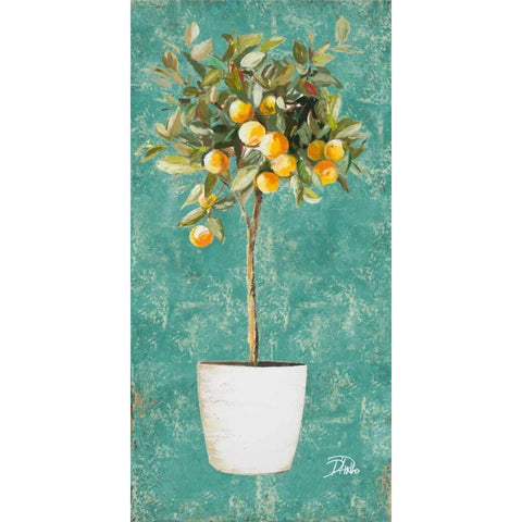 Essential Compliment I Gold Ornate Wood Framed Art Print with Double Matting by Pinto, Patricia