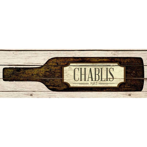 Chablis Gold Ornate Wood Framed Art Print with Double Matting by SD Graphics Studio