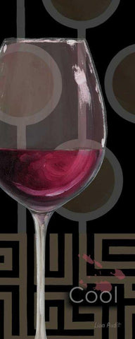 Cool Black Ornate Wood Framed Art Print with Double Matting by Audit, Lisa