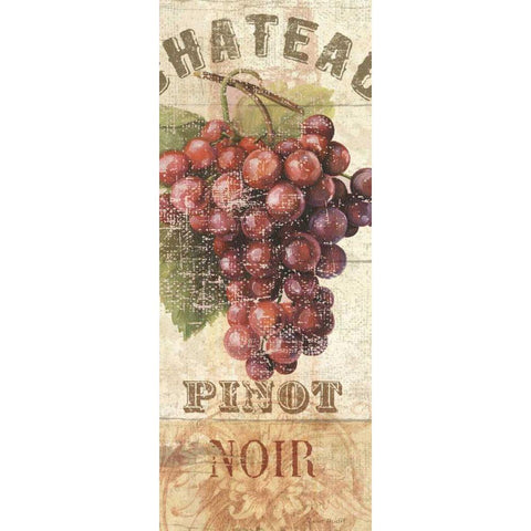 From the Chateau II White Modern Wood Framed Art Print by Audit, Lisa