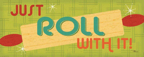 Kitchen It X Black Ornate Wood Framed Art Print with Double Matting by Pela Studio