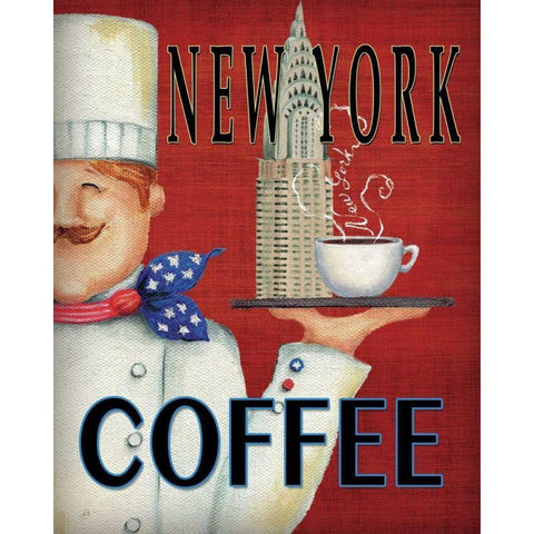 Worlds Best Chef I Black Modern Wood Framed Art Print with Double Matting by Brissonnet, Daphne