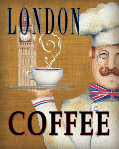 Worlds Best Chef III Black Ornate Wood Framed Art Print with Double Matting by Brissonnet, Daphne