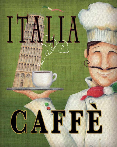 Worlds Best Chef IV White Modern Wood Framed Art Print with Double Matting by Brissonnet, Daphne