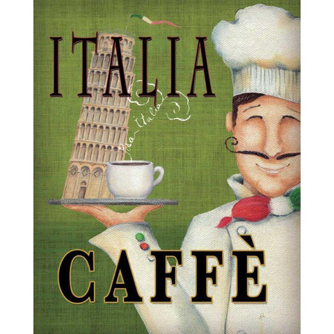 Worlds Best Chef IV White Modern Wood Framed Art Print by Brissonnet, Daphne