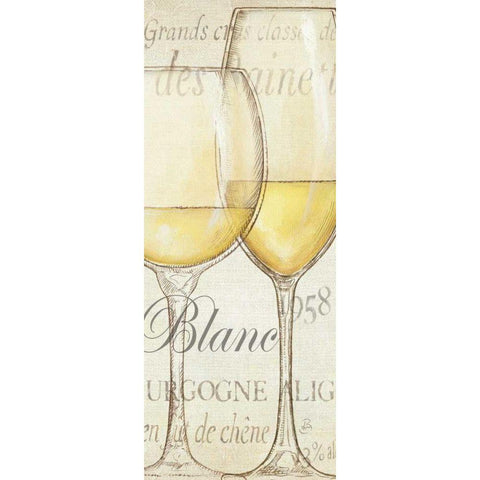 Les Blancs Black Modern Wood Framed Art Print with Double Matting by Brissonnet, Daphne