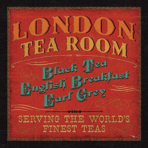 Lunchtime in Color II Black Ornate Wood Framed Art Print with Double Matting by Pela Studio