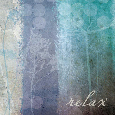 Ethereal Inspirational Square II Gold Ornate Wood Framed Art Print with Double Matting by Wild Apple Portfolio