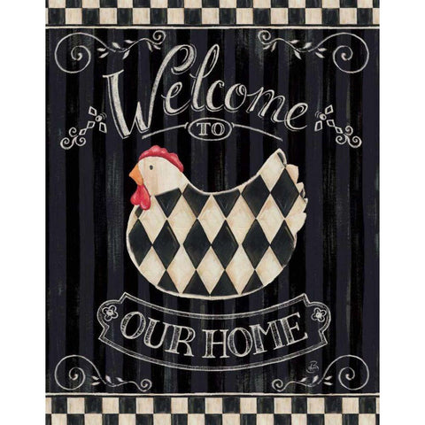 Casual Country II Gold Ornate Wood Framed Art Print with Double Matting by Brissonnet, Daphne