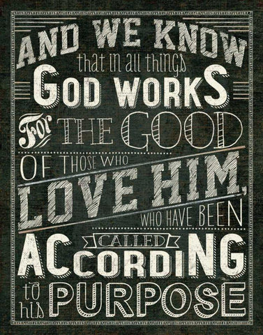 Holy Words I Black Ornate Wood Framed Art Print with Double Matting by Pela Studio