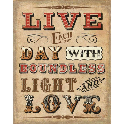 Blessed II White Modern Wood Framed Art Print by Pela Studio