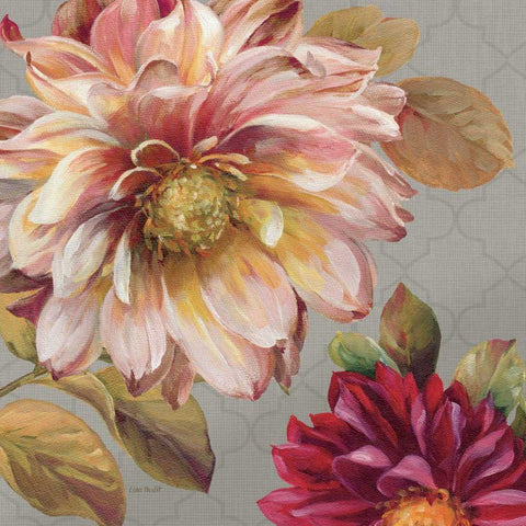 Classically Beautiful III Gold Ornate Wood Framed Art Print with Double Matting by Audit, Lisa