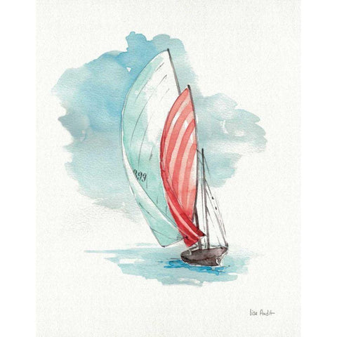 In the Moment I White Modern Wood Framed Art Print by Audit, Lisa