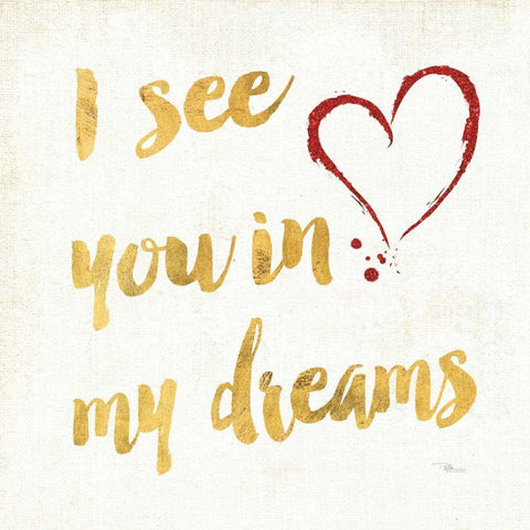 Goodnight I White Modern Wood Framed Art Print with Double Matting by Pela Studio