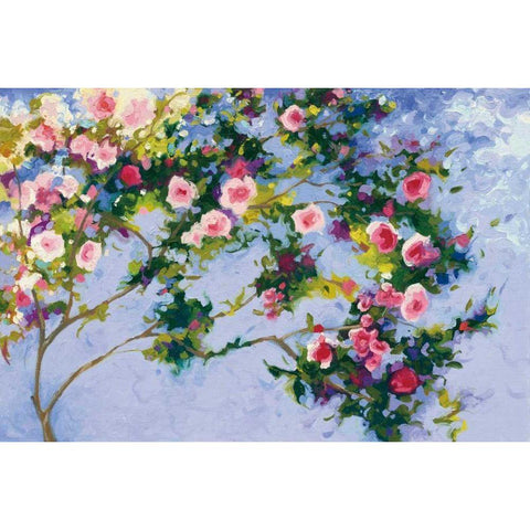 Inspiration Monet Gold Ornate Wood Framed Art Print with Double Matting by Novak, Shirley