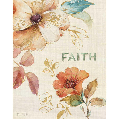 Spiced Nature IV Gold Ornate Wood Framed Art Print with Double Matting by Audit, Lisa