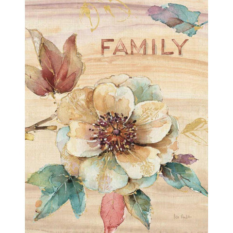 Spiced Nature V Marble Gold Ornate Wood Framed Art Print with Double Matting by Audit, Lisa