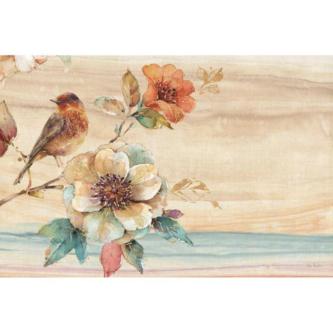 Spiced Nature XV Gold Ornate Wood Framed Art Print with Double Matting by Audit, Lisa