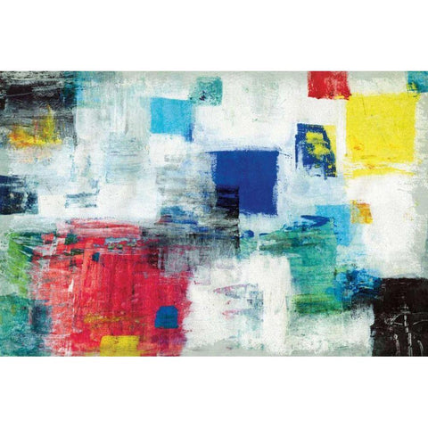 Radiance Black Modern Wood Framed Art Print by Mullan, Michael