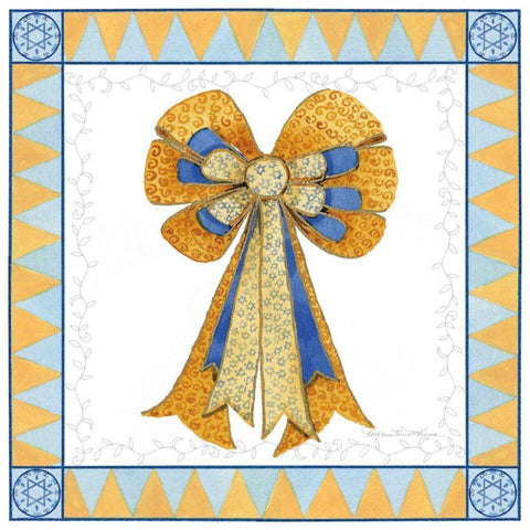Celebrating Hanukkah IV Black Modern Wood Framed Art Print by McKenna, Kathleen Parr