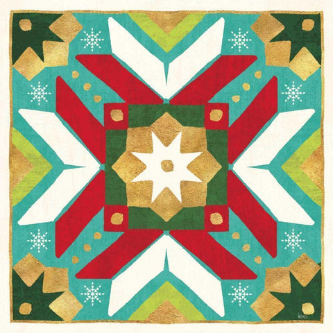 Winter Wishes VI Black Modern Wood Framed Art Print by Charron, Veronique